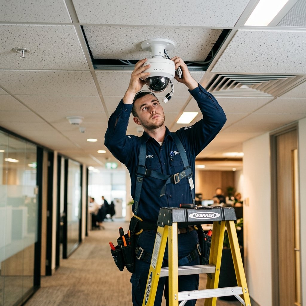 CCTV camera deployment